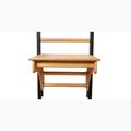 Gimnastikos kopėčios BenchK 212B black matte/oak 4