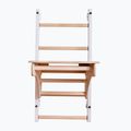 Gimnastikos kopėčios BenchK 712W white matte/oak 2