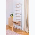 Gimnastikos kopėčios BenchK 712W white matte/oak 5