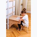 Gimnastikos kopėčios BenchK 712W white matte/oak 7