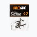 UnderCarp greito keitimo karpiniai suktukai juodi UC55