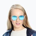 Akiniai nuo saulės GOG Elektra matt cristal grey/silver 5