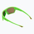 Akiniai nuo saulės GOG Zonda matt neon green/red 2