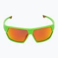 Akiniai nuo saulės GOG Zonda matt neon green/red 3