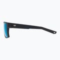 Saulės akiniai GOG Nazca matt black/reflex white blue 3