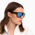 Saulės akiniai GOG Nazca matt black/reflex white blue 4