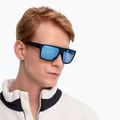 Saulės akiniai GOG Nazca matt black/reflex white blue 5