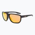 Saulės akiniai GOG Pamir matt metallic black/black/reflex gold 3