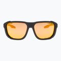 Saulės akiniai GOG Pamir matt metallic black/black/reflex gold 4