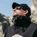 Saulės akiniai GOG Pamir matt metallic black/black/reflex gold 7