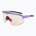 Akiniai nuo saulės GOG Argo C metallic purple/black reflex red