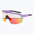 Akiniai nuo saulės GOG Argo C metallic purple/black reflex red 4