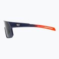 Akiniai nuo saulės GOG Vidar matt navy blue/orange reflex blue 3