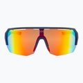 Akiniai nuo saulės GOG Bragi navy blue/red reflex black/red 2
