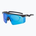 Akiniai nuo saulės GOG Sigurd matt black/reflex white/blue 2