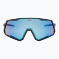 Akiniai nuo saulės GOG Tove matt black/reflex white/blue 2
