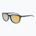 Saulės akiniai GOG Soma crystal navy blue/navy blue/reflex gold