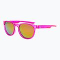 Saulės akiniai GOG Mavi cristal pink/pink/reflex pink