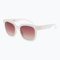 Saulės akiniai GOG Onyx milky white/gradient brown