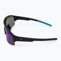 Vaikiški akiniai nuo saulės GOG Petra matt black/blue reflex blue 4