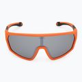Vaikiški akiniai nuo saulės GOG Flint matt neon orange/black reflex silver 3