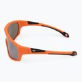 Vaikiški akiniai nuo saulės GOG Flint matt neon orange/black reflex silver 4