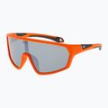Vaikiški akiniai nuo saulės GOG Flint matt neon orange/black reflex silver