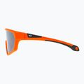 Vaikiški akiniai nuo saulės GOG Flint matt neon orange/black reflex silver 3