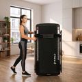 Elektrinis bėgimo takelis HMS LOOP14 black 20