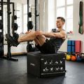 Dėžė treniruotėms HMS HTB61 Hip Thrust black 8