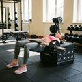 Dėžė treniruotėms HMS HTB61 Hip Thrust black 9