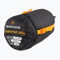 Miegmaišis BERGSON Square Plus 200 ZX black 2