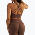 Treniruočių liemenėlė BeShaped Gym Queen brown 4
