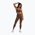 Moteriškos treniruočių tamprės BeShaped Gym Queen brown 2