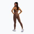 Moteriškos treniruočių tamprės BeShaped Gym Queen brown 3