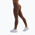 Moteriškos treniruočių tamprės BeShaped Gym Queen brown 5