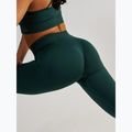 Moteriškos treniruočių tamprės BeShaped Shape Up dark green 7