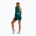 Moteriški treniruočių šortai BeShaped Power Up! dark green 3