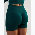 Moteriški treniruočių šortai BeShaped Power Up! dark green 8