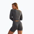 Moteriškas treniruočių topas BeShaped Power Up! LS grey 4