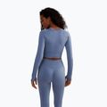 Moteriškas treniruočių topas BeShaped Femme Force LS light blue 4