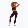Moteriškos treniruočių tamprės BeShaped Body Boost brown 2