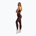 Moteriškos treniruočių tamprės BeShaped Body Boost brown 4