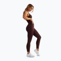 Moteriškos treniruočių tamprės BeShaped Body Boost brown 5