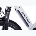 Moteriškas elektrinis dviratis JOBOBIKE Linda 36V 14Ah 504Wh baltas 12