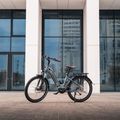 Vyriškas elektrinis dviratis JOBOBIKE Lyon 36V 14Ah 504Wh pilkas 2