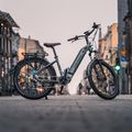 Vyriškas elektrinis dviratis JOBOBIKE Lyon 36V 14Ah 504Wh pilkas 10