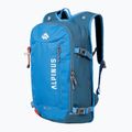 Miesto kuprinė Alpinus Peyto 22 l blue/petrol