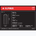 Alpinus Warm 1350 miegmaišis kairysis juodas 6