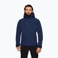 Vyriška softshell striukė Alpinus ASO navy blue
